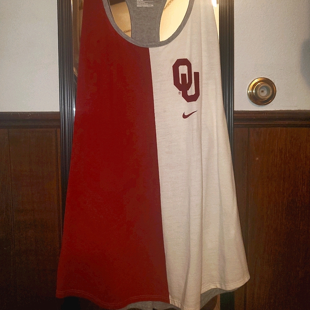 🌞OU Racer Back Tank Top